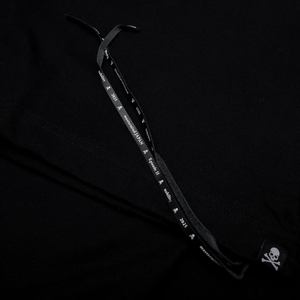 Boxy OG Logo S S Tee Black