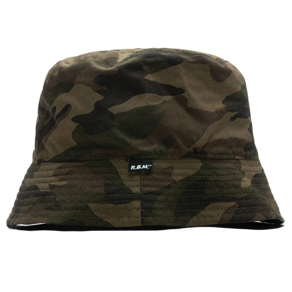 Reversible Bucket Hat Camo