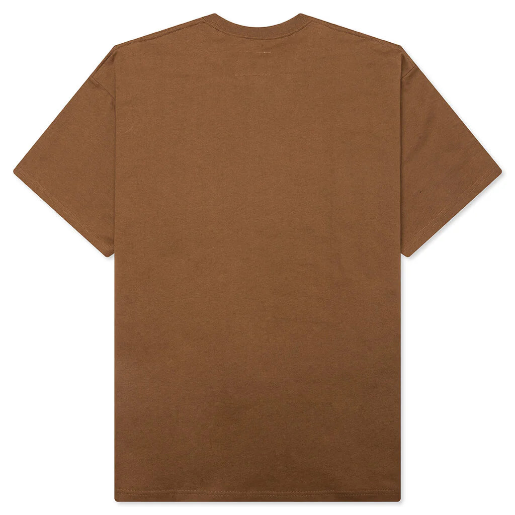 Carhartt WIP x Invincible S S Madison Duck T Shirt Hamilton Brown Black