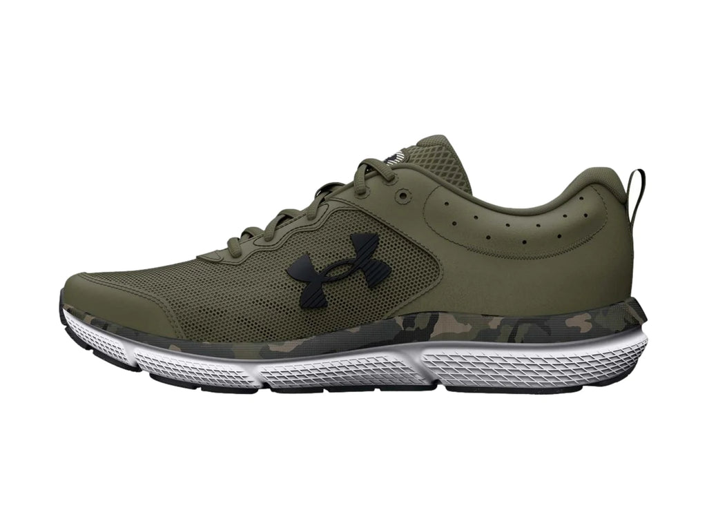 Tenis Under Armour Charged Assert 10 Camuflaje Verde para Hombre