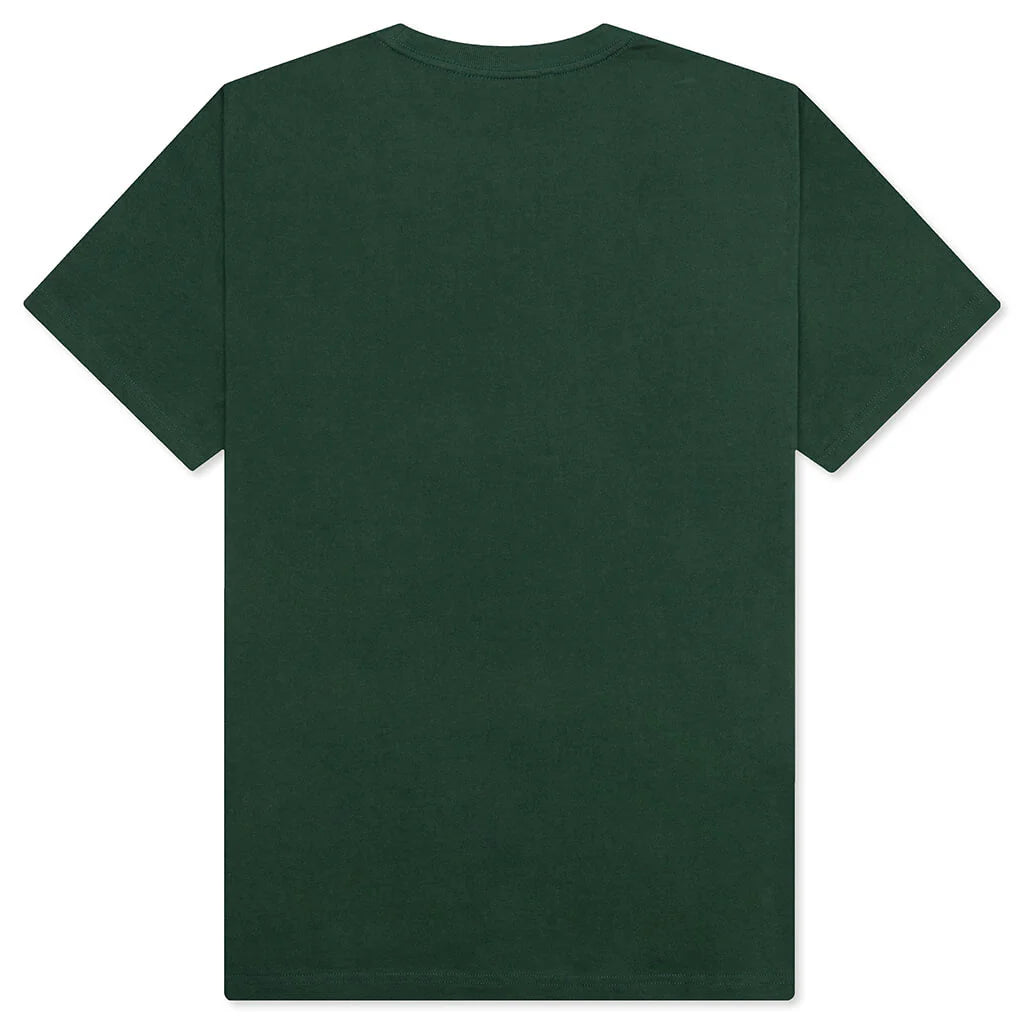 Collegiate Arch Tee Dark Green