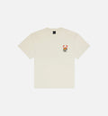 Sunburn Mens Short Sleeve Shirt Cream