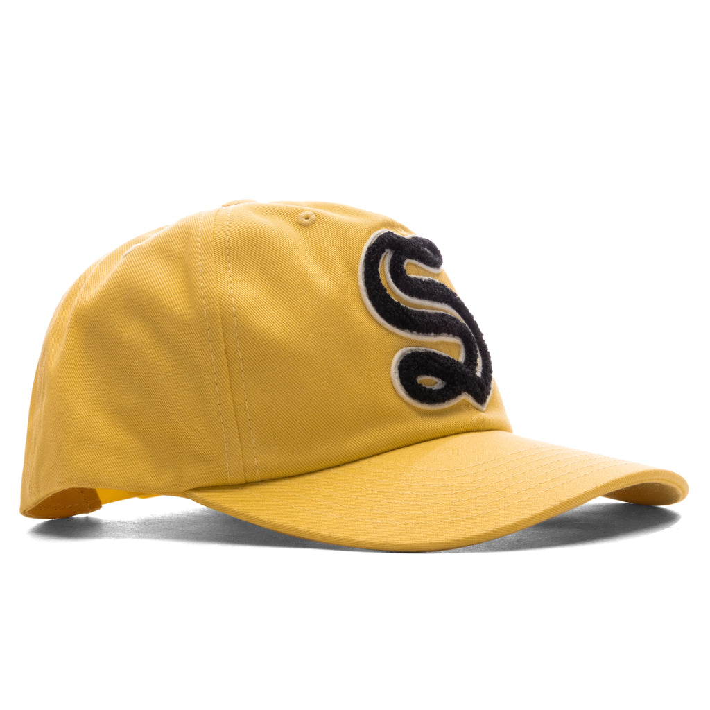 Mid Depth Gothic S Snapback Yellow