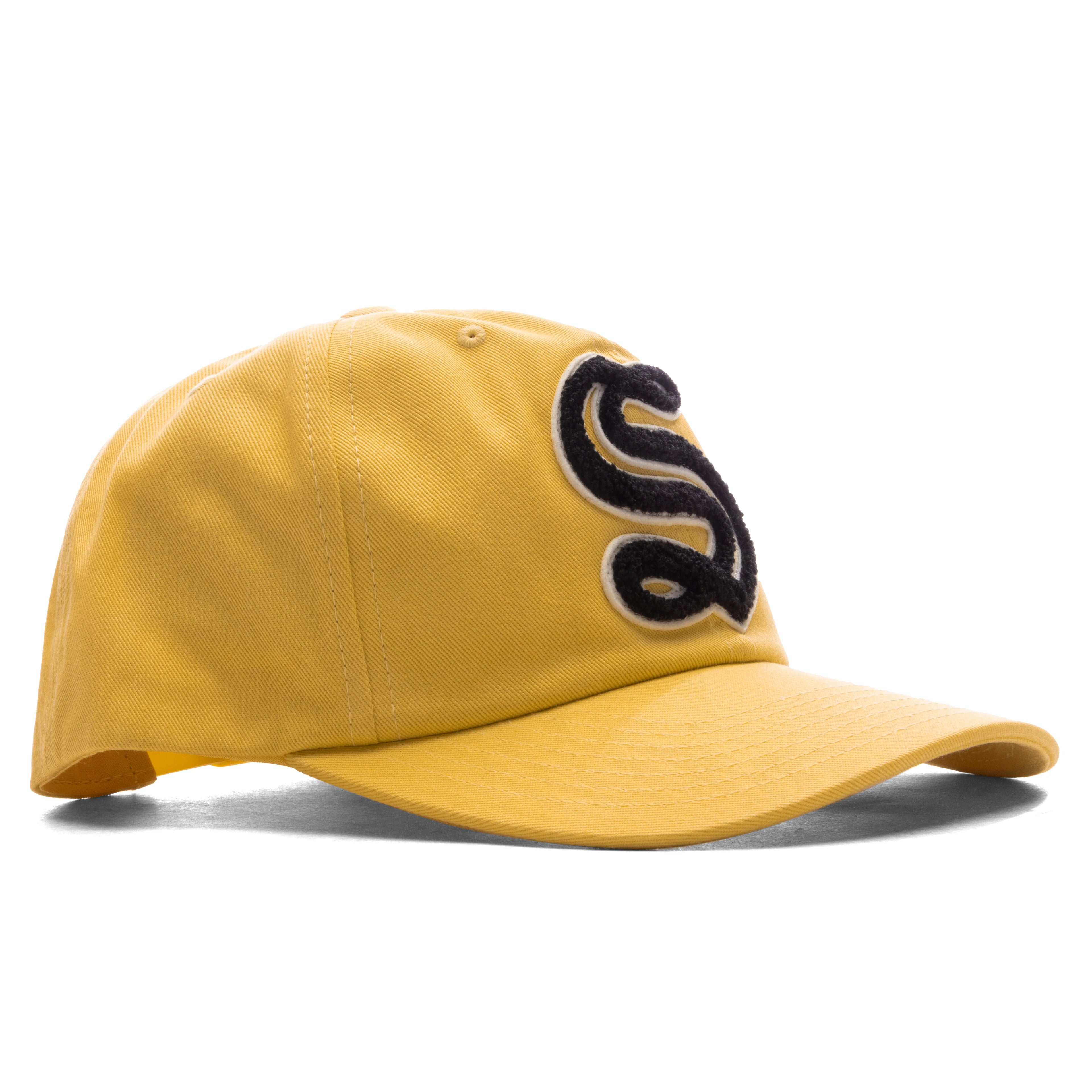 Mid Depth Gothic S Snapback Yellow