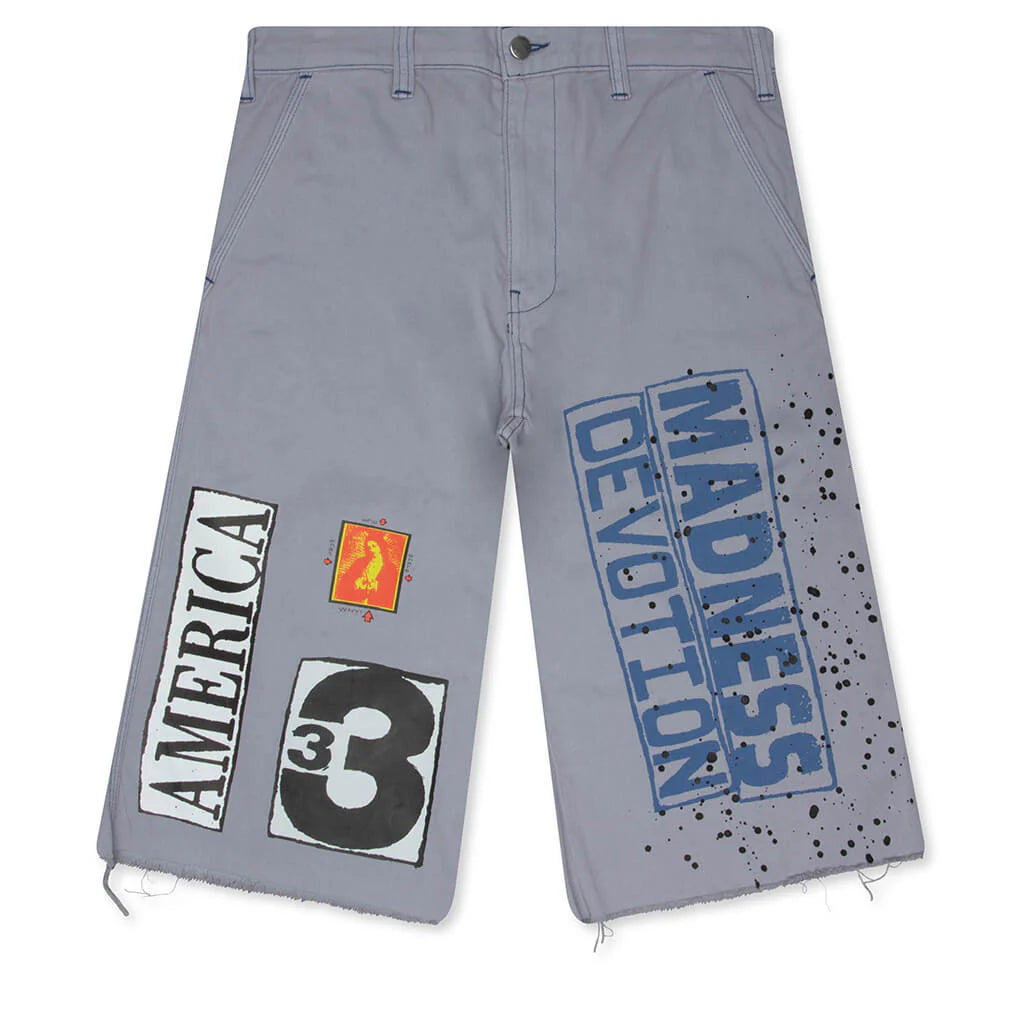 Madness Devotion Short Blue