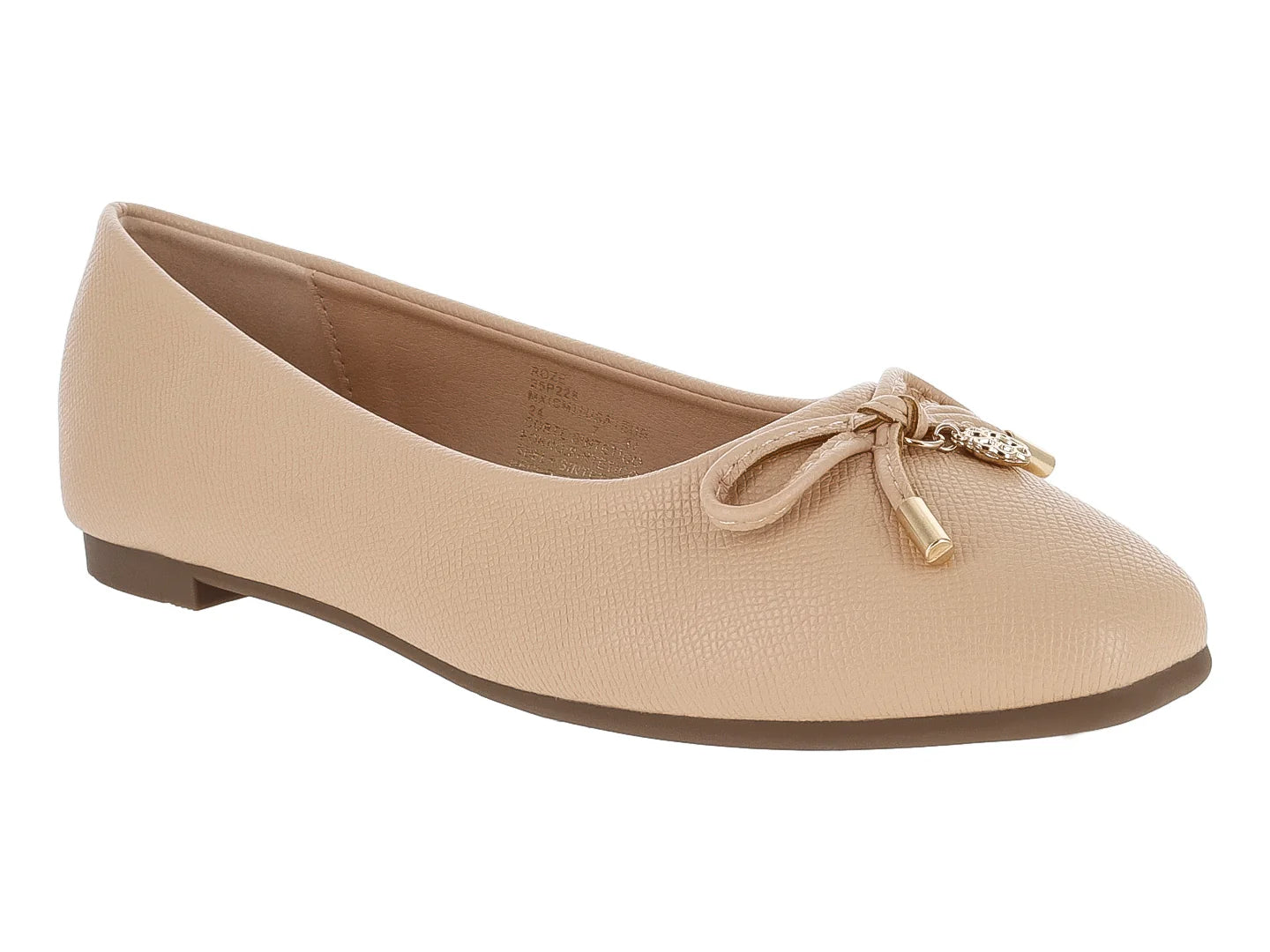 Zapatos Planos ROZE Color Nude para Mujer