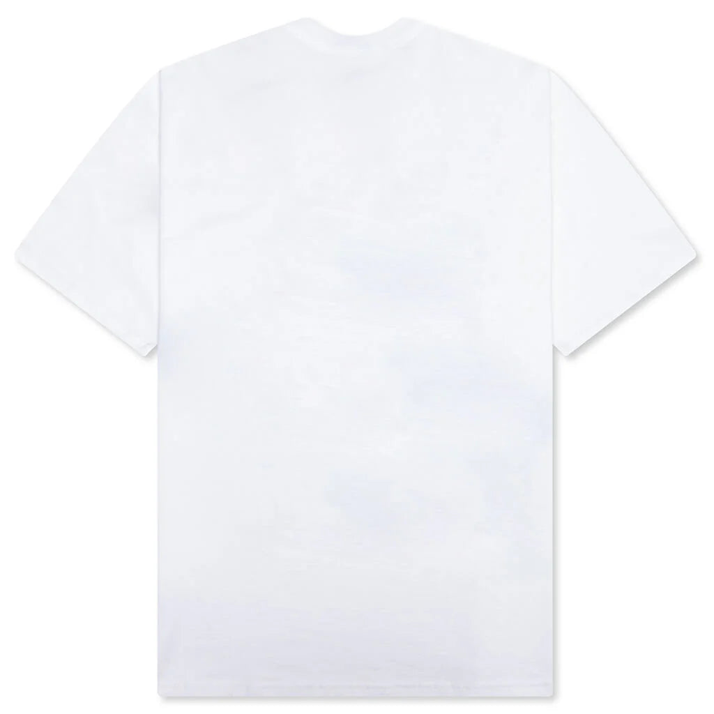 NSW SS Max90 Tee 2K4 White Hyper Royal