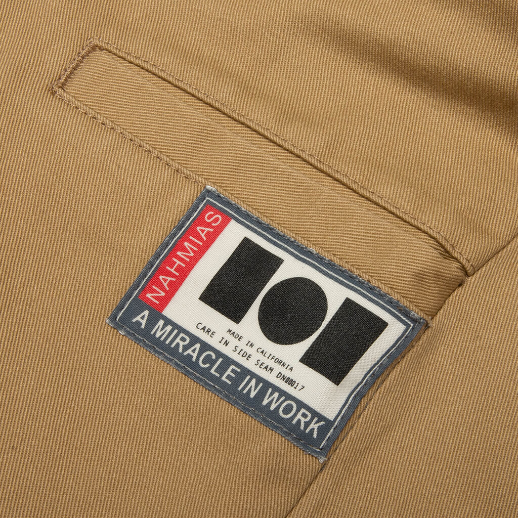 Flower Worker Pant Sand