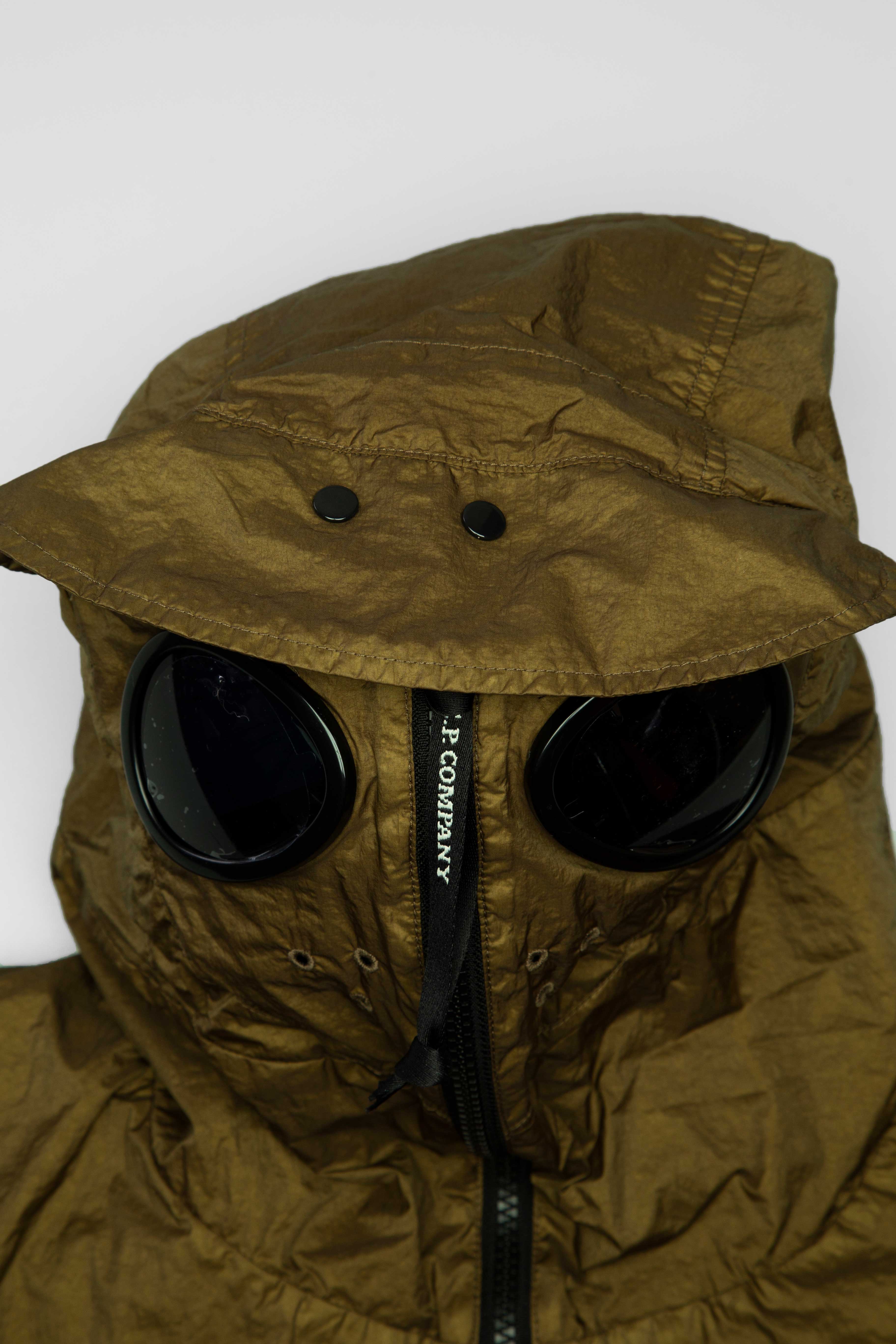 CP Company Explorer Mens Jacket Dark Cargo Black