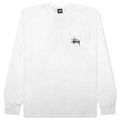 Basic Stussy Pig Dyed L S Tee Natural