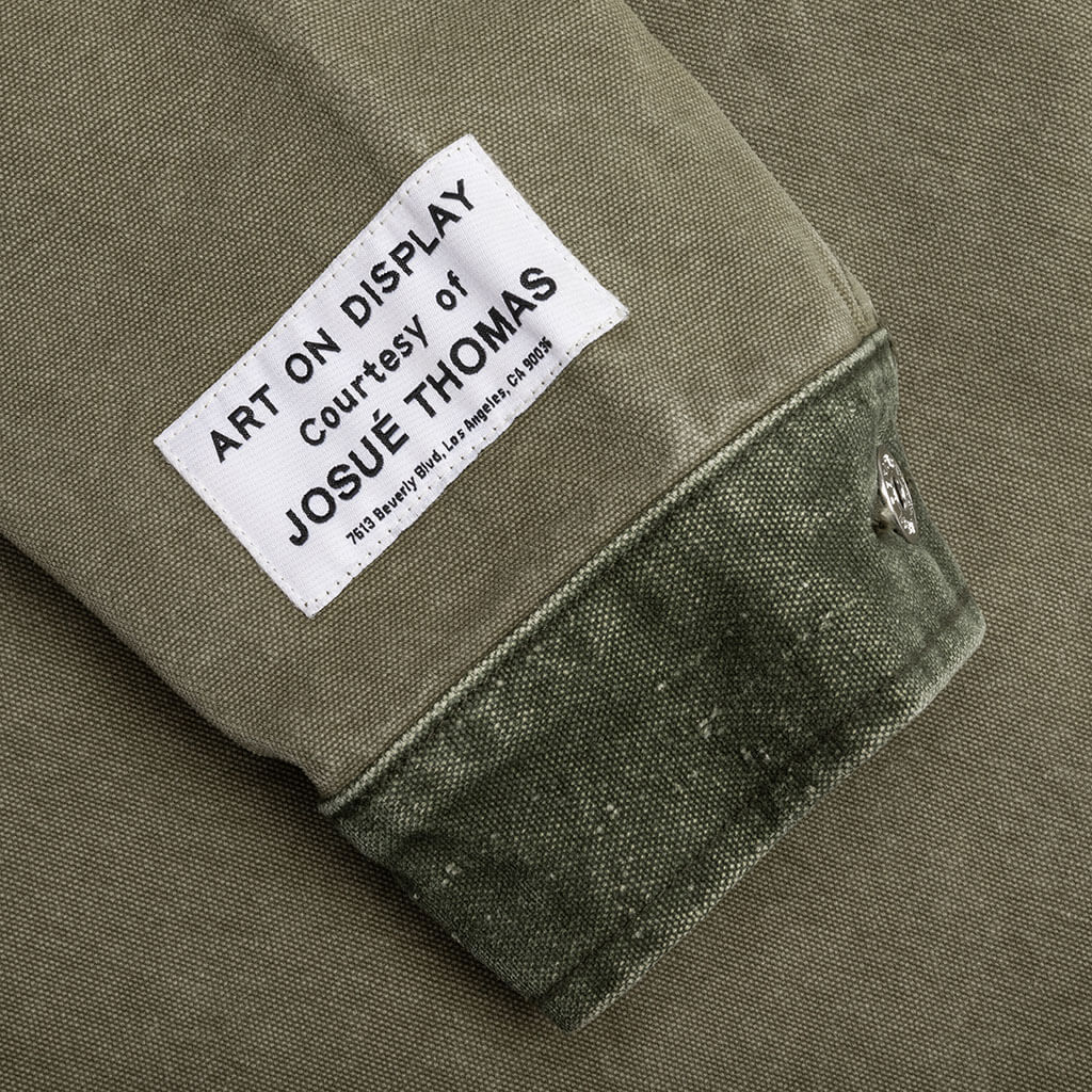 Andy Jacket Olive