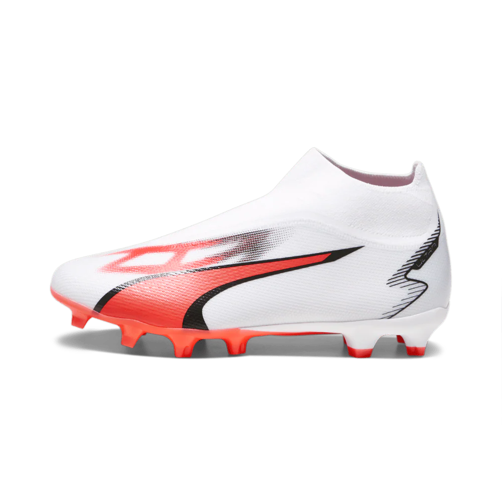 PUMA Ultra Match Laceless FG AG Firm Ground Cleats