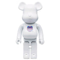 1st Model White Chrome 1000 BERBRICK