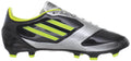 adidas Kids F10 Trx FG J Firm Ground Soccer Cleats Silver Black