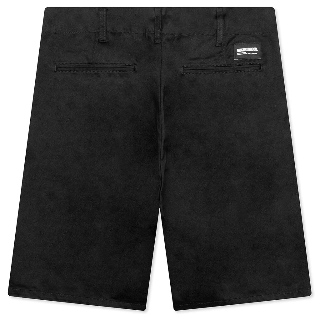 Classic Chino Short Pants Black