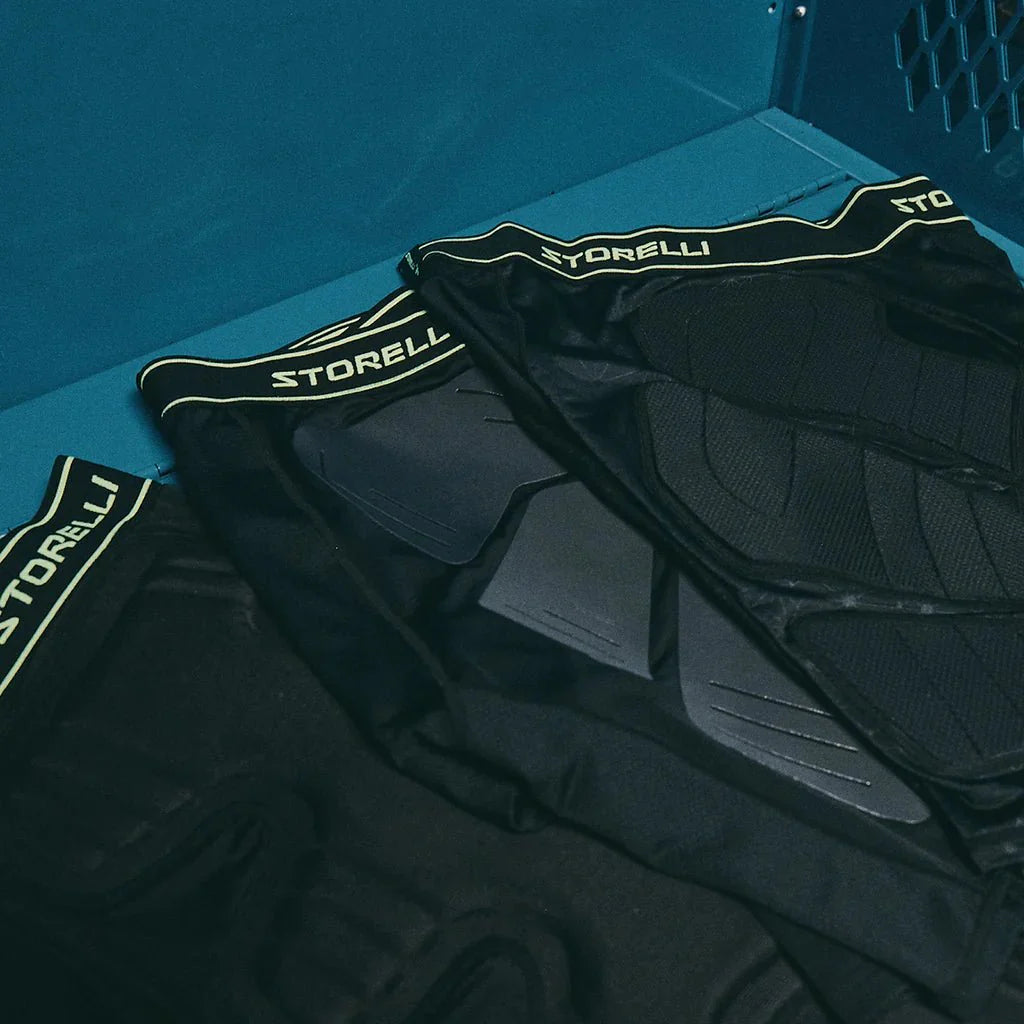Storelli BodyShield Anti Abrasion Turf Burn Sliders Black