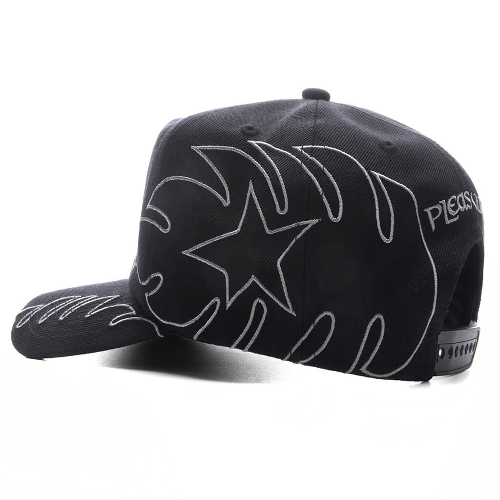 Afterlife Snapback Black