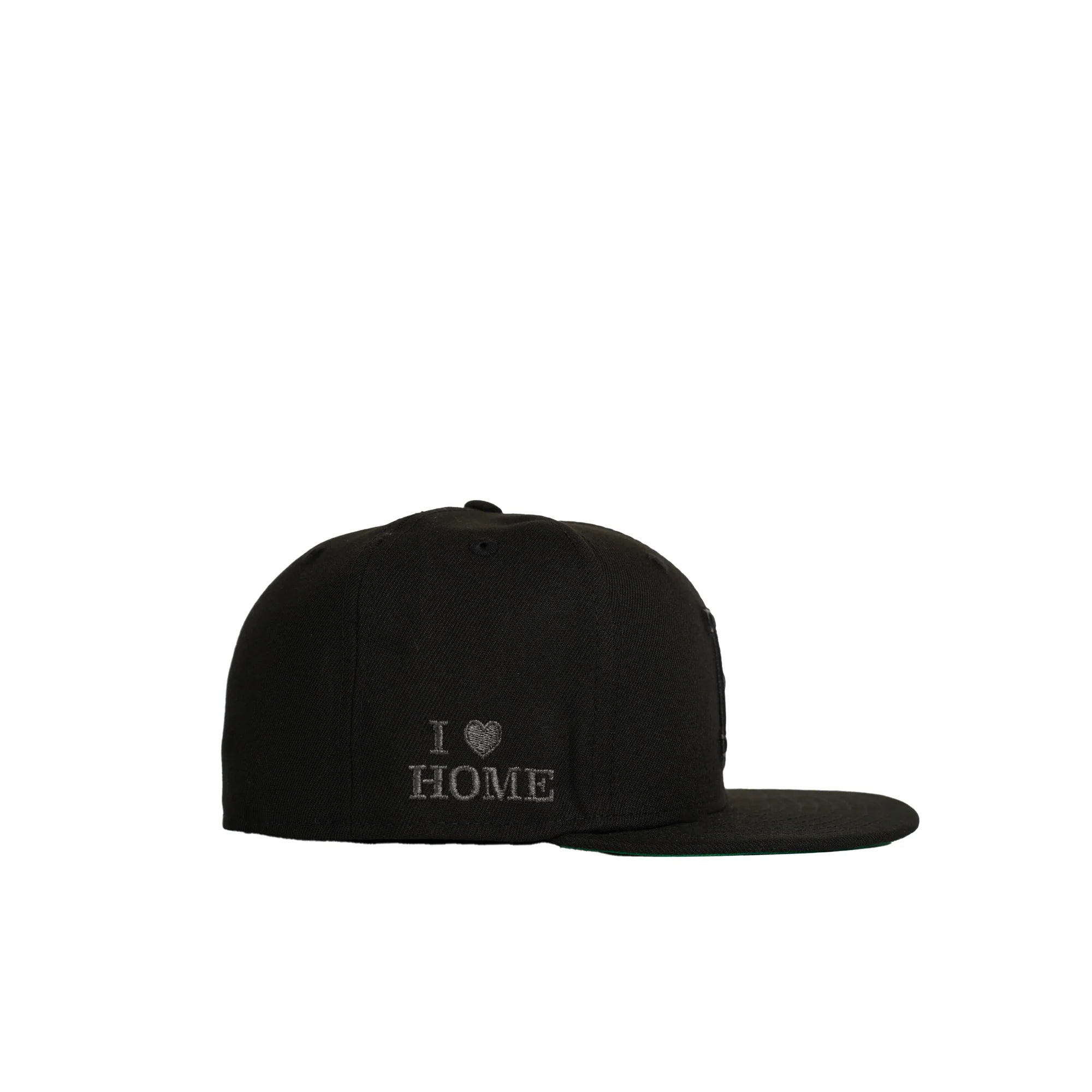 HOMETEAM New Era 59fifty Black on Black