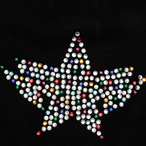 Color Stone STA Knit Cap Black