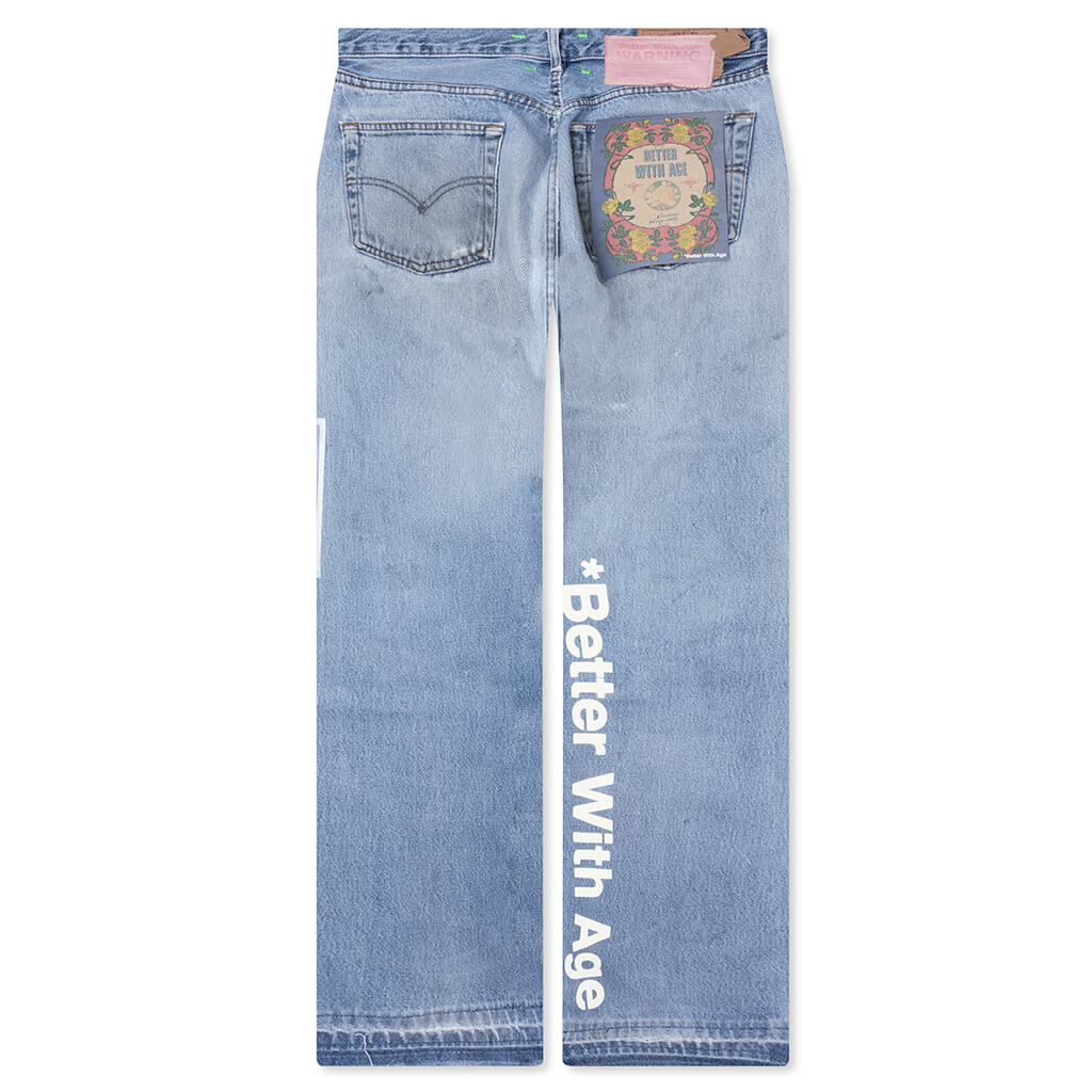 Broadway Denim Trouser Indigo