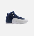 Air Jordan 12 Retro Indigo Grade School Lifestyle Shoe Blue Indigo White