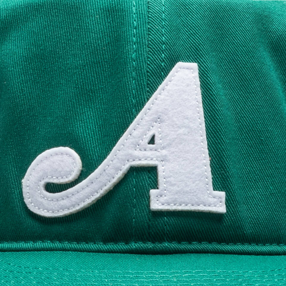 Classic A Hat Green