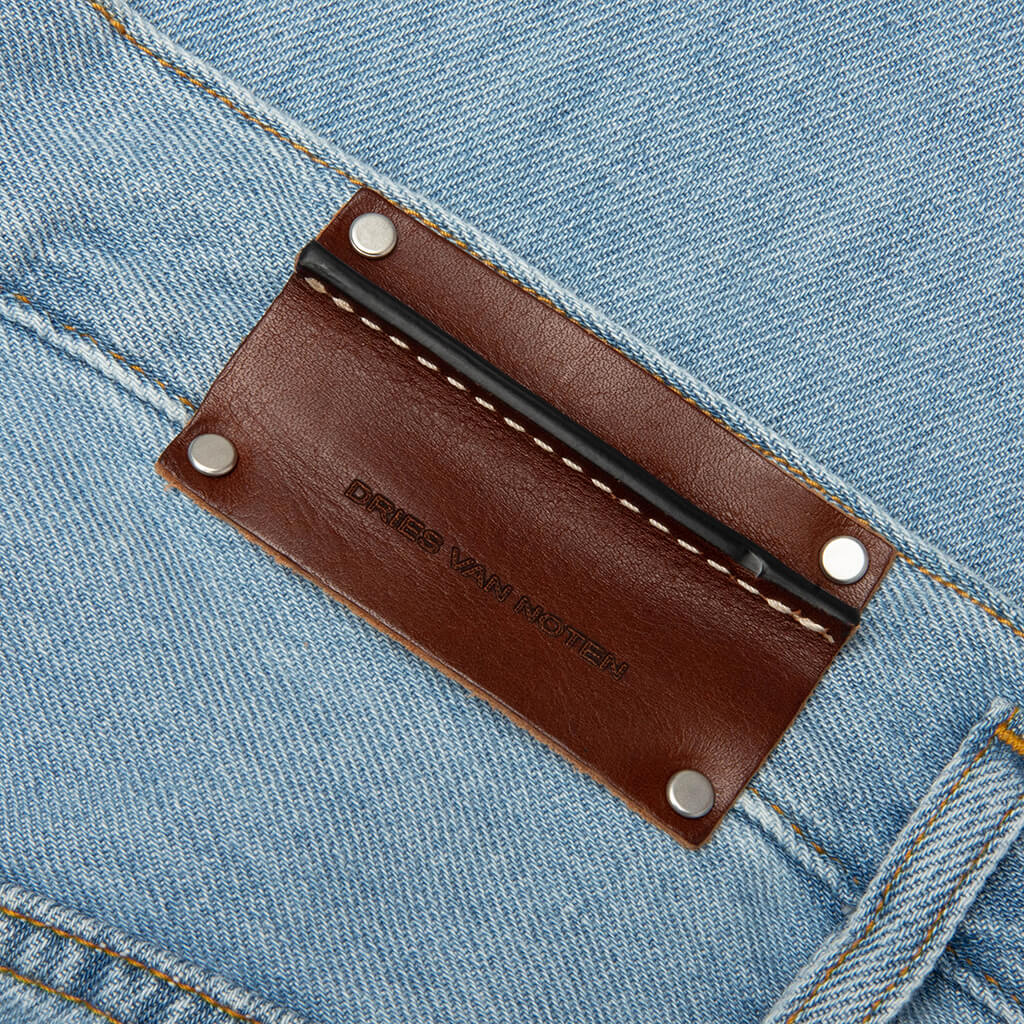 Penning Denim 3385 MW Pants Light Blue