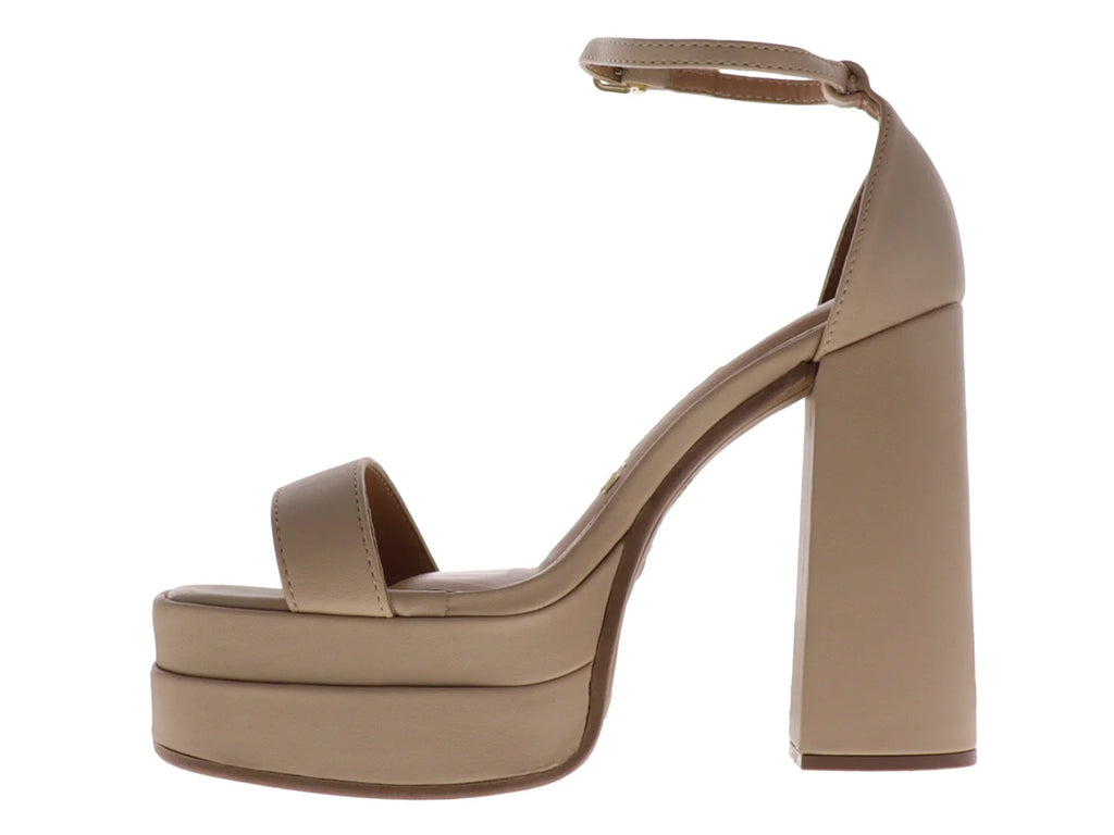 Sandalias de Plataforma Vizzano Beige para Mujer