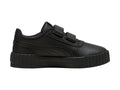 Tenis PUMA Carina 30 V Negro y Oro para Niño