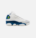 Air Jordan 13 Retro French Blue Grade School Lifestyle Shoe White Blue Free Shipping
