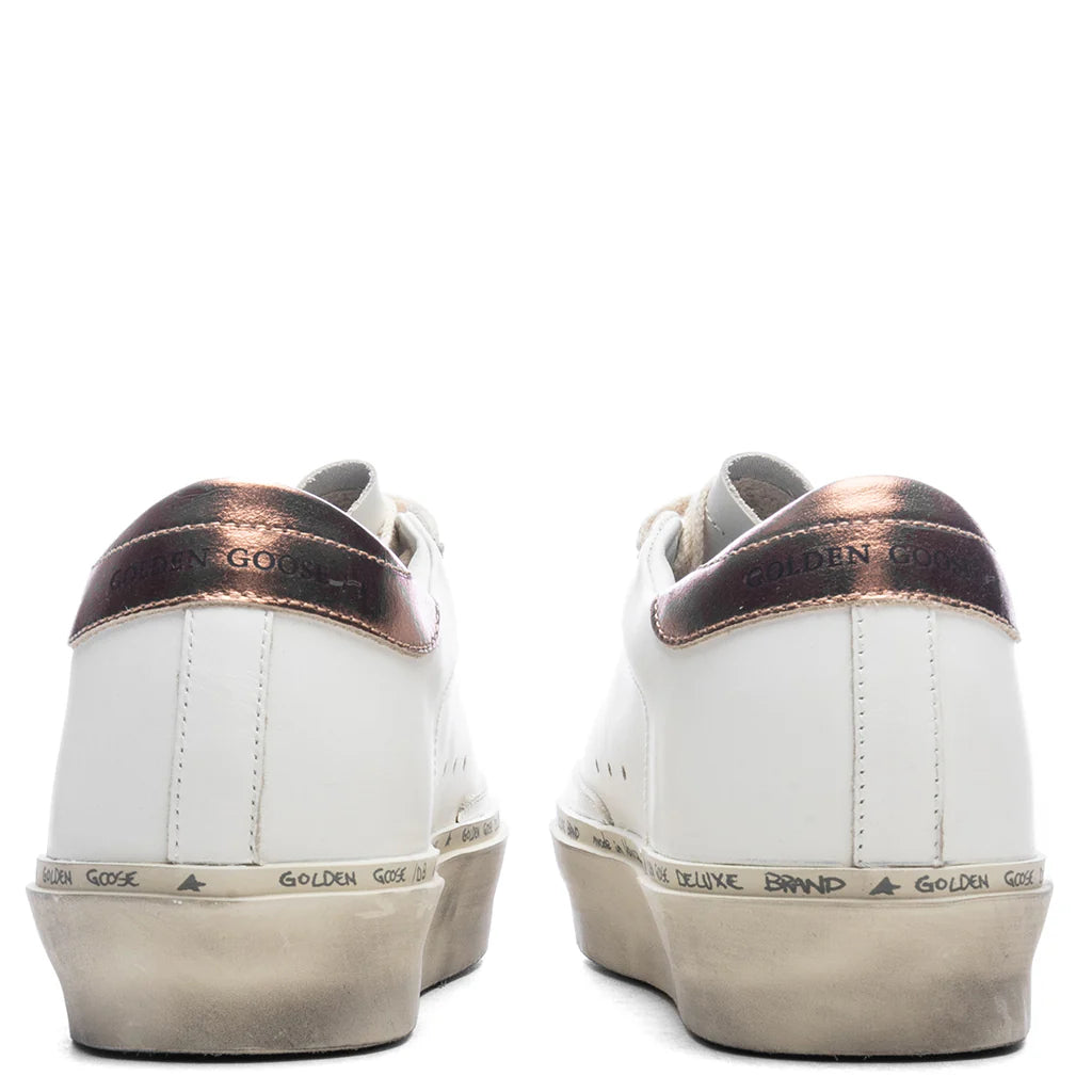 Womens Hi Star White Butter Bronze