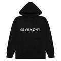 Reflective Slim Fit Hoodie Black