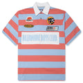 Trails S S Knit Polo Blue Bell