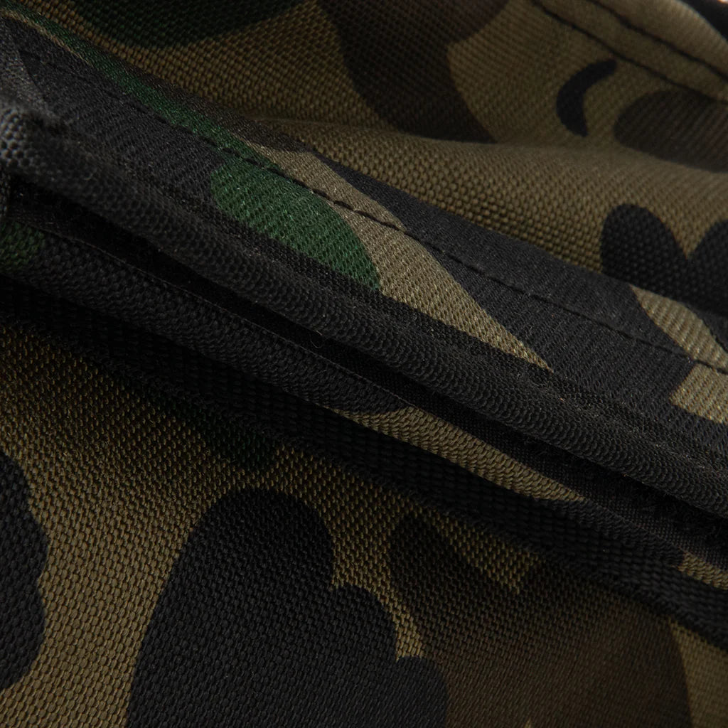 Camo Travel Luggage Green