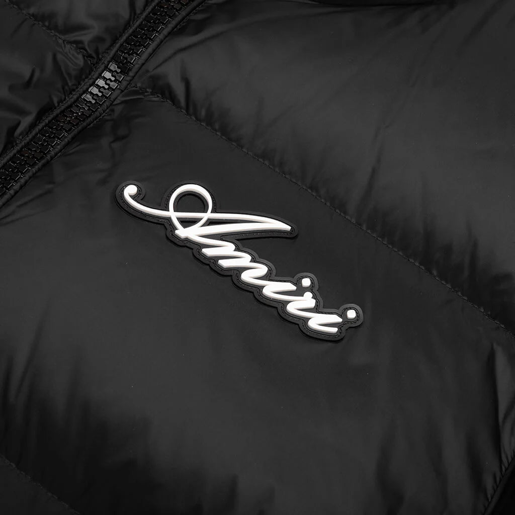 Bones Down Jacket Black