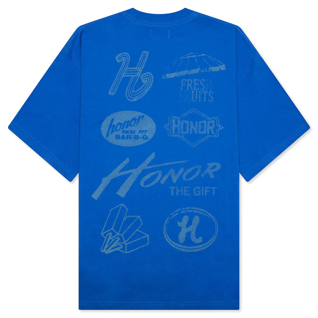 Annual Block Party Blue