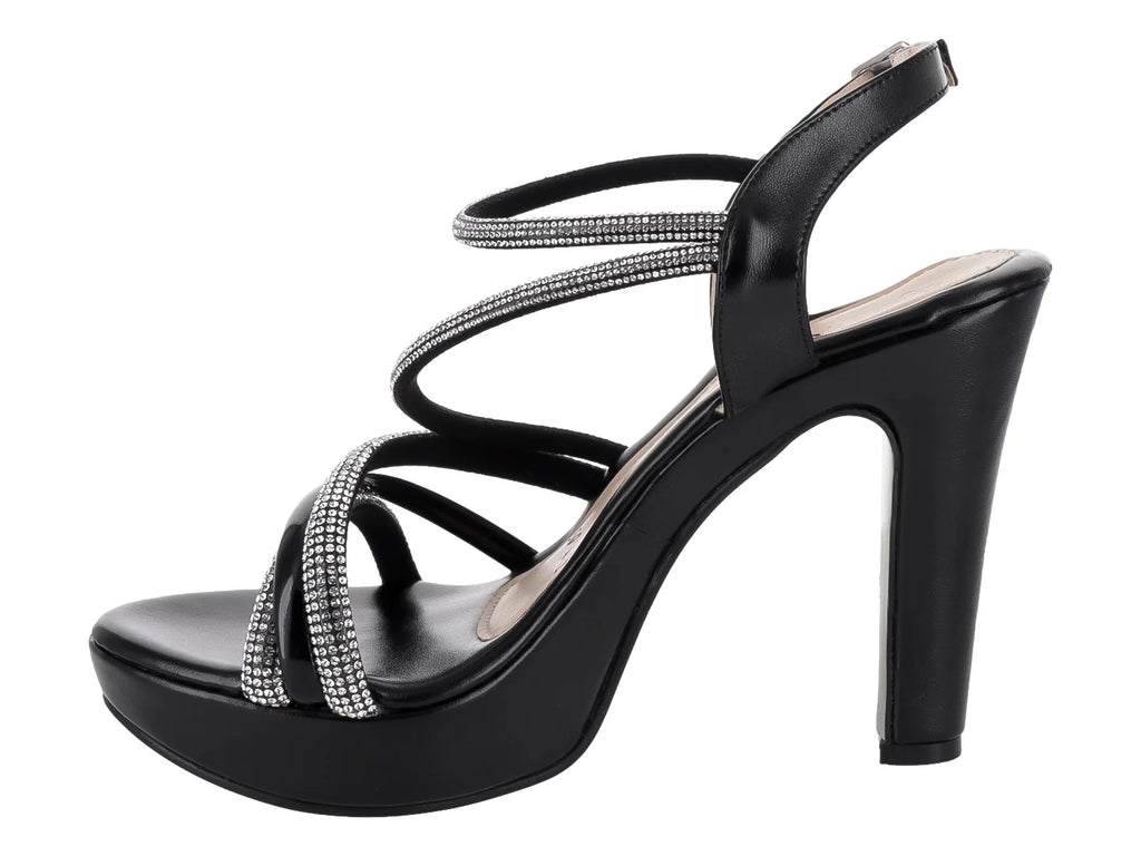 Zapatillas de Fiesta Roze Negro para Mujer