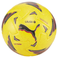 PUMA Orbita La Liga 1 FIFA Quality Pro Soccer Ball Dandelion Multi Color