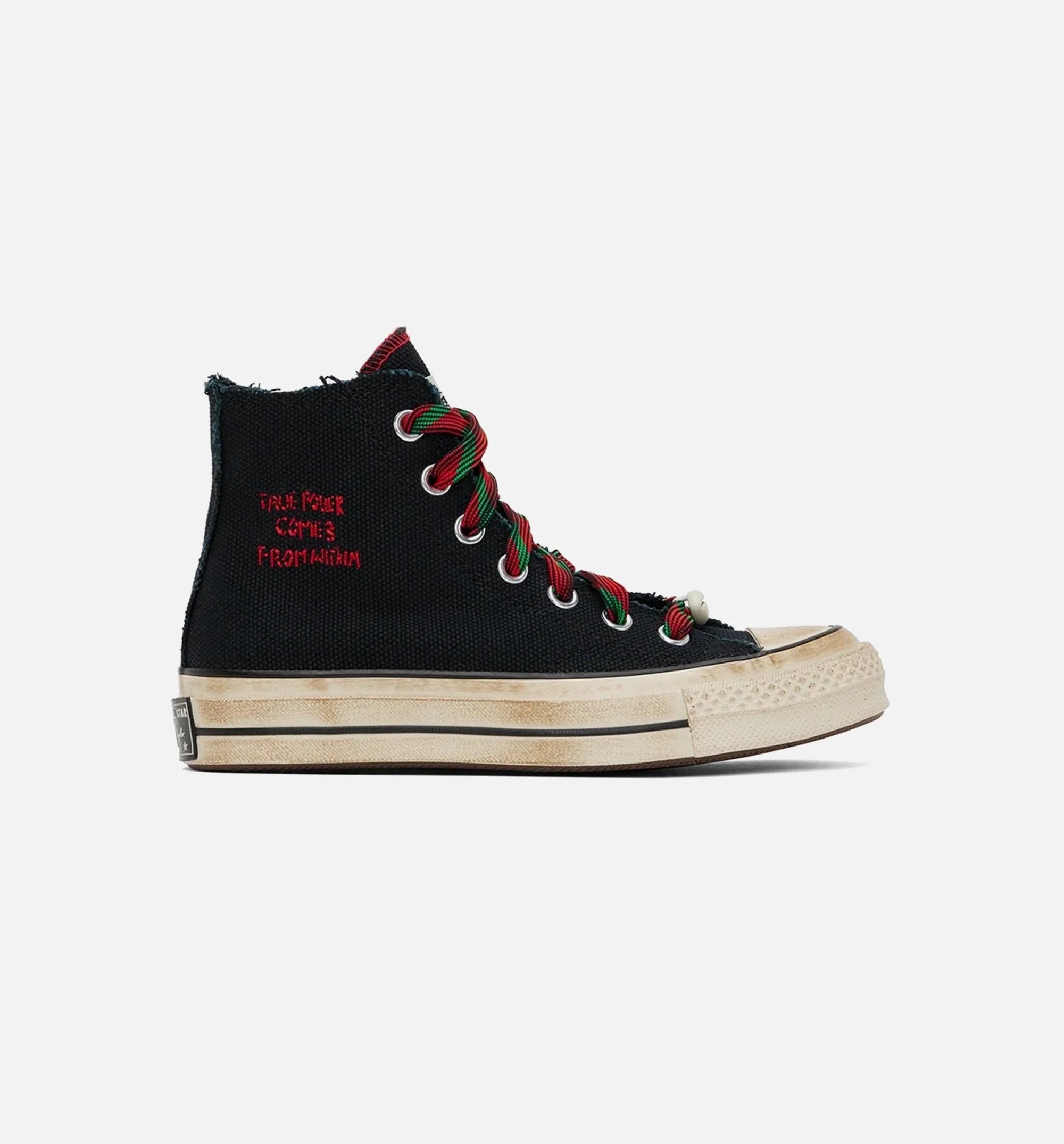 Barriers CT70 Hi Top Mens Lifestyle Shoe Black
