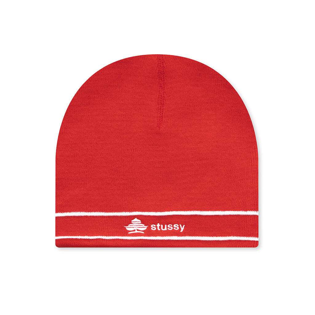 Clover Skullcap Red