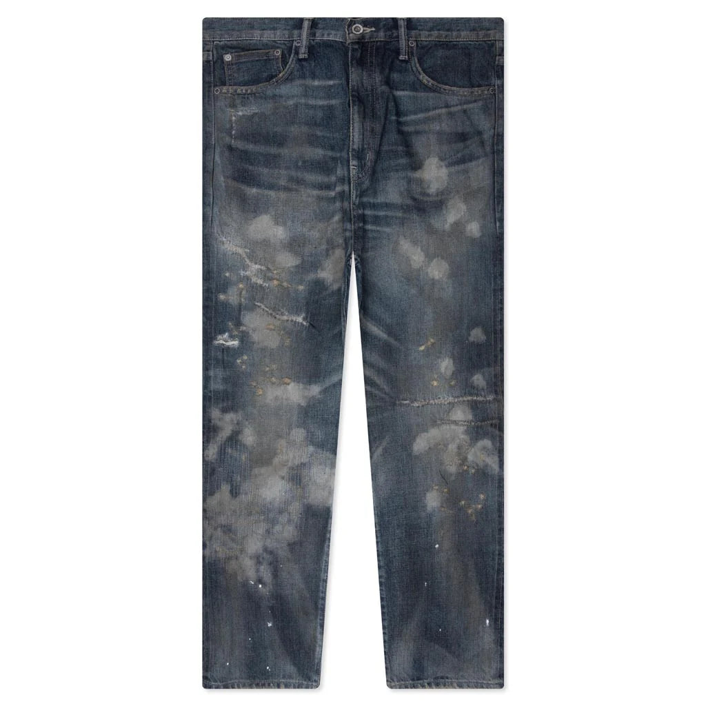 Savage Denim DP Basic Pants Indigo