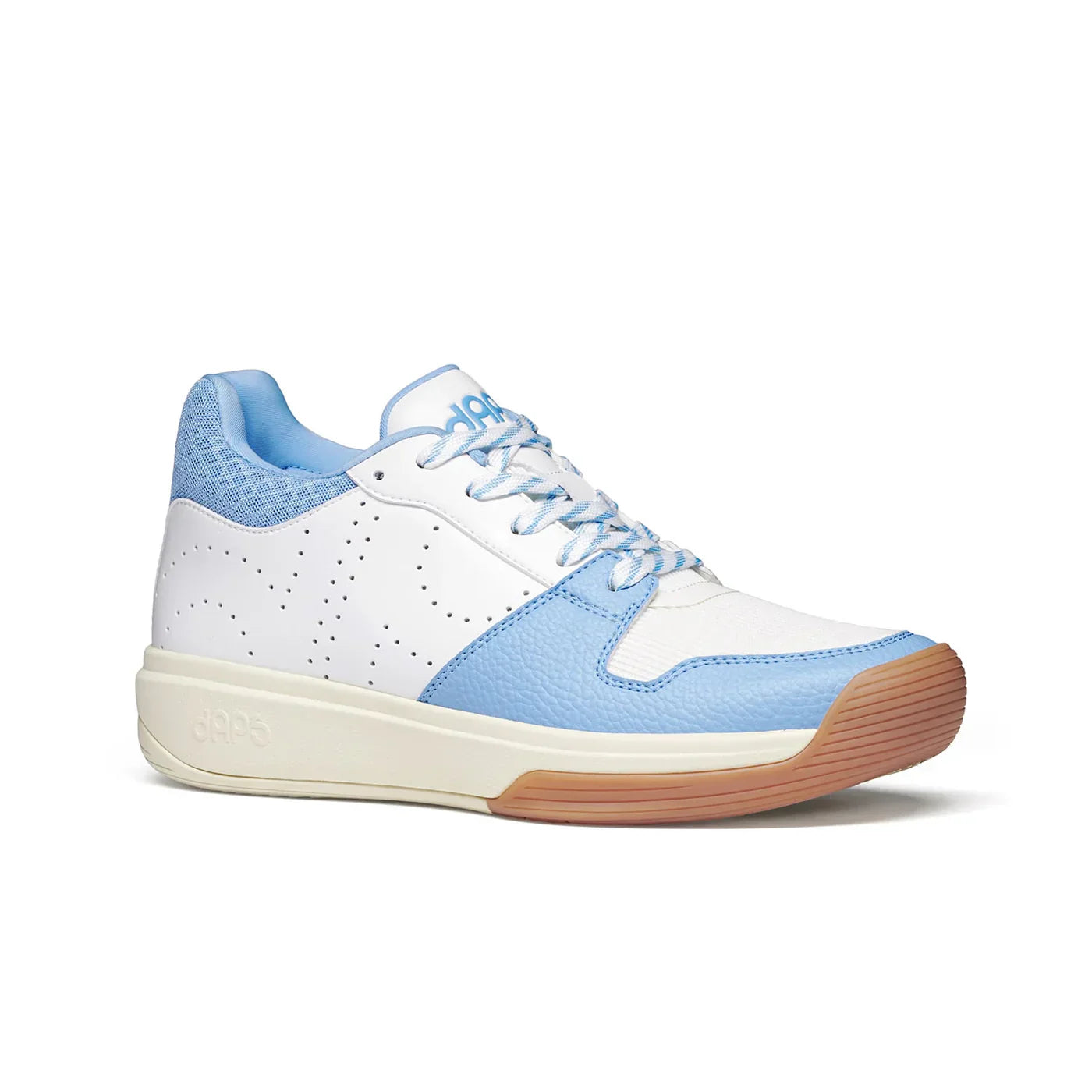 DAPS DESI Mid Baby Blue White Mens Pickleball Shoes