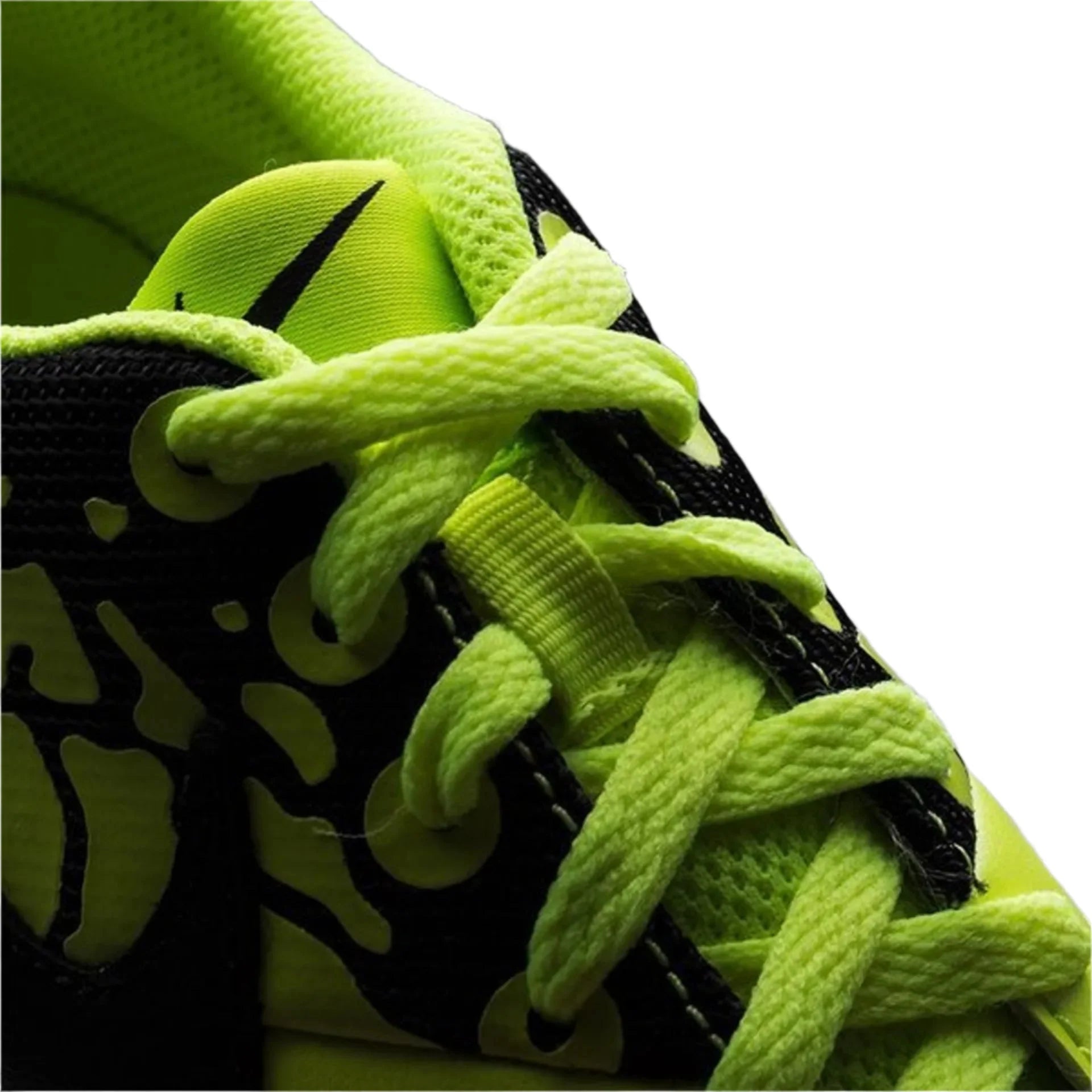 Nike JR Elastico II Indoor Soccer Shoes Volt Black
