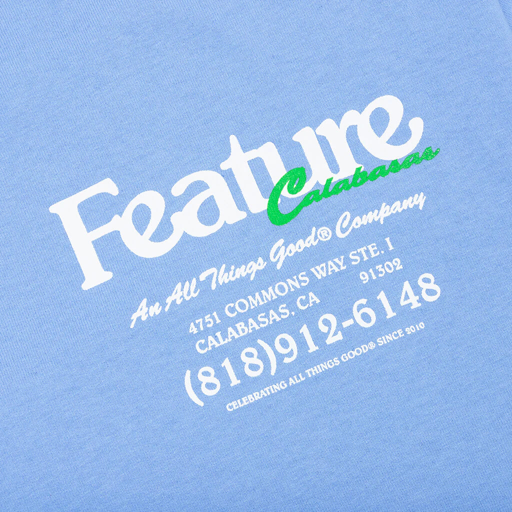 Carnival Tee Light Blue