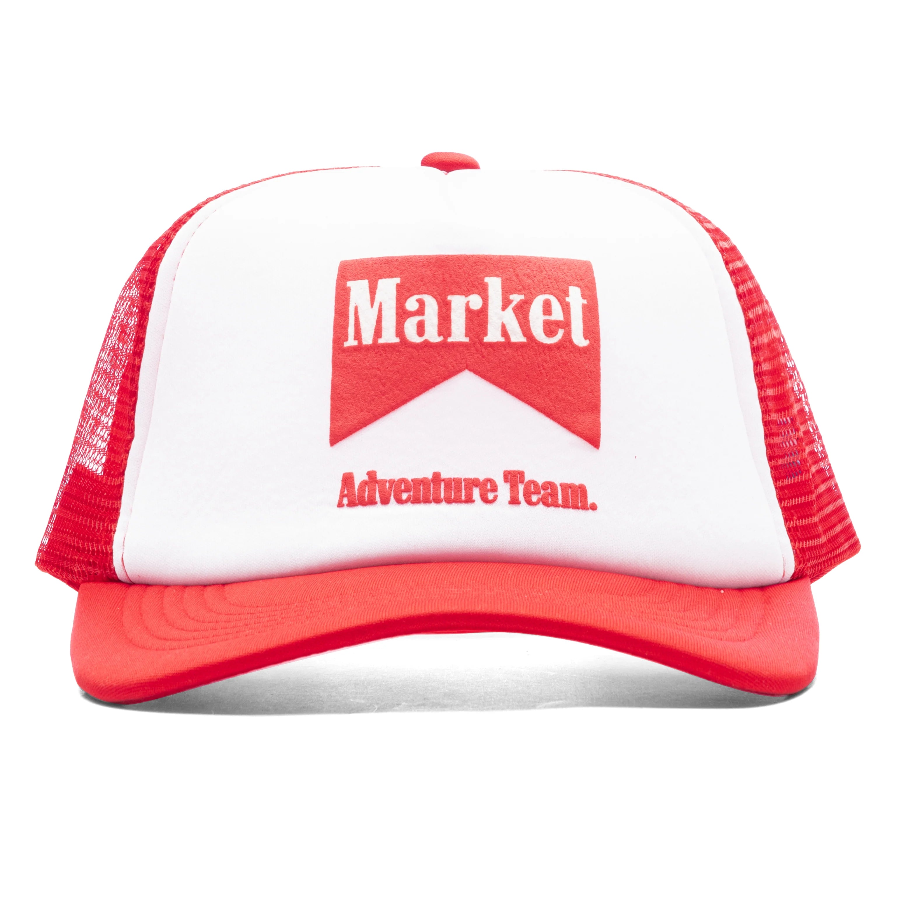 Adventure Team Trucker Hat Red