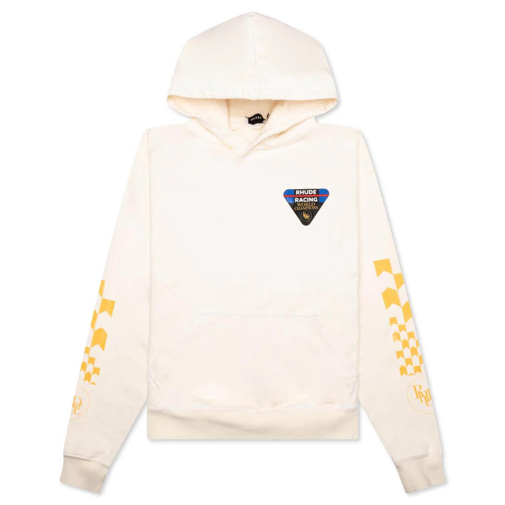 Livery Hoodie Vintage White