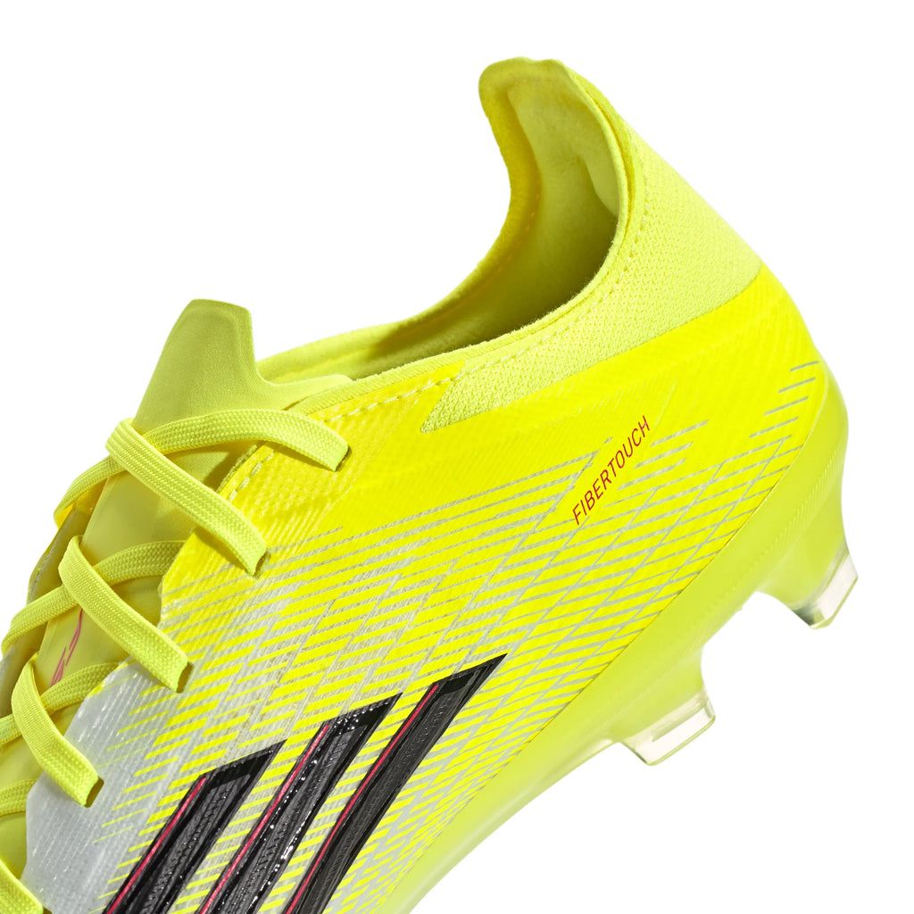 adidas F50 Pro FG Firm Ground Mens Soccer Cleats Yellow Black Red