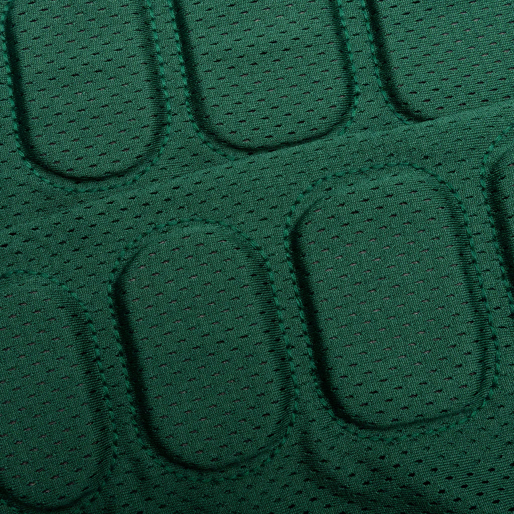 Mesh Moto Short Green
