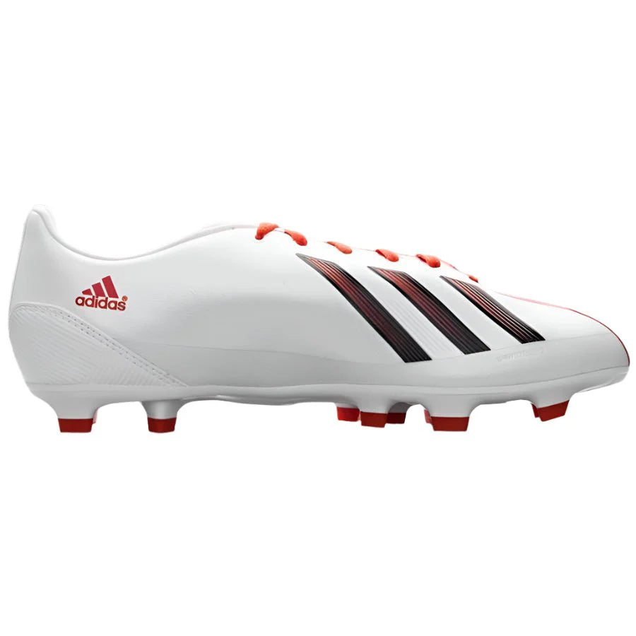 adidas F30 TRX Messi FG Firm Ground Soccer Cleats Red White