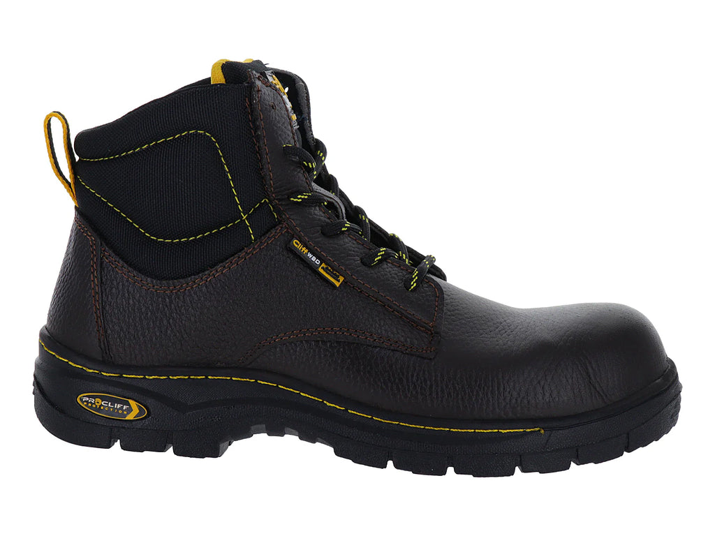 Botas de Seguridad CLIFF Color Caoba para Hombre